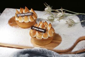 Pasion Meringue Tart