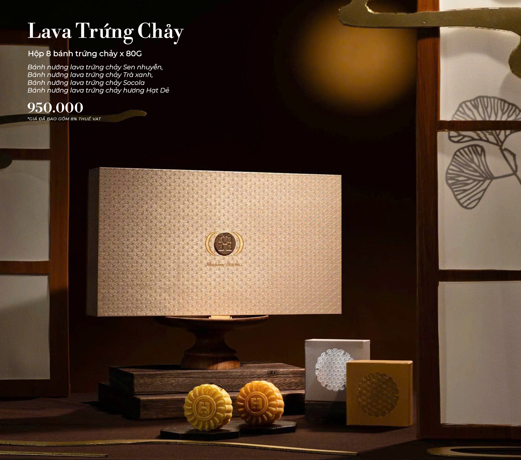 Lava Trứng Chảy
